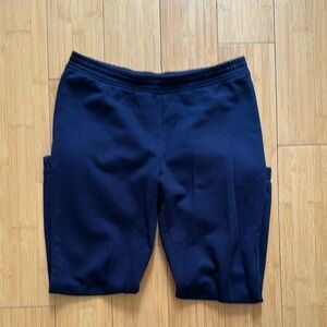 BANANA REPUBLIC NAVY JOGGER SWEAT PANTS